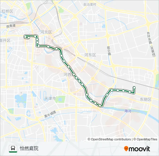 观光3路 Bus Line Map