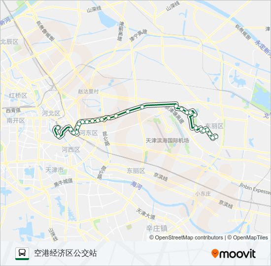 临689路 bus Line Map