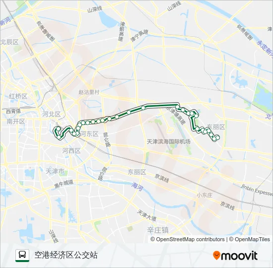 临689路 Bus Line Map