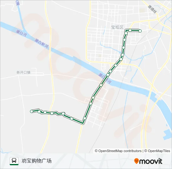 村村通2路 Bus Line Map