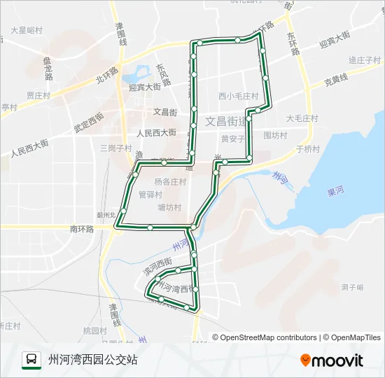 538路内环 Bus Line Map
