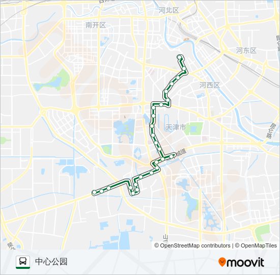 9路 bus Line Map