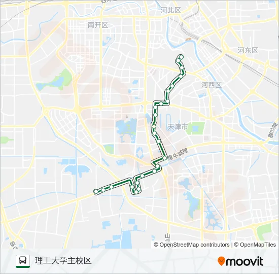 9路 Bus Line Map