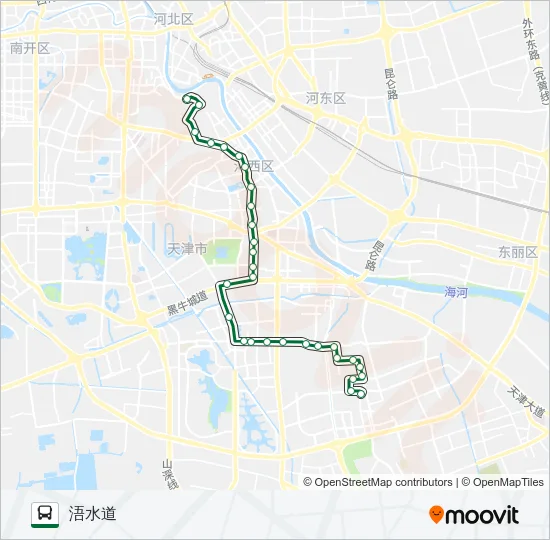 20路 Bus Line Map