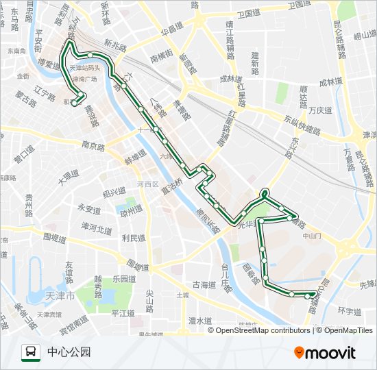 91路 bus Line Map