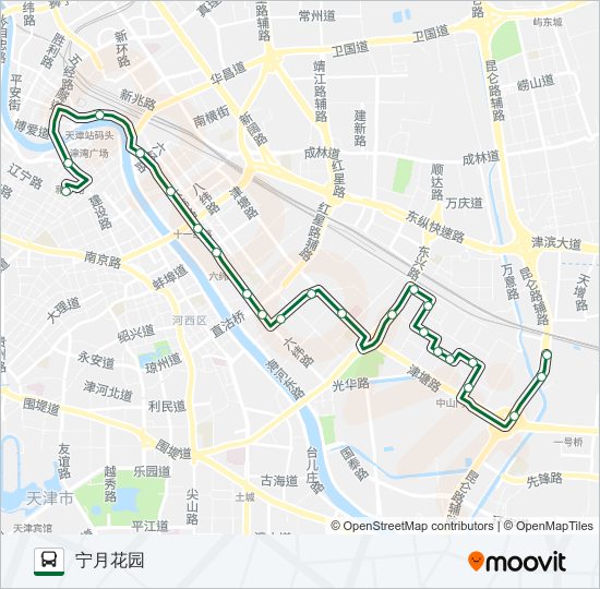 92路 bus Line Map