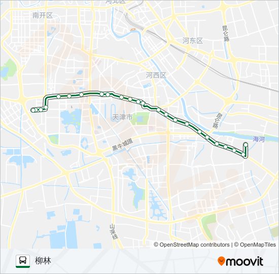 95路 bus Line Map