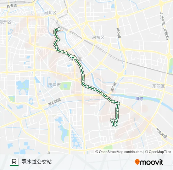 97路 Bus Line Map