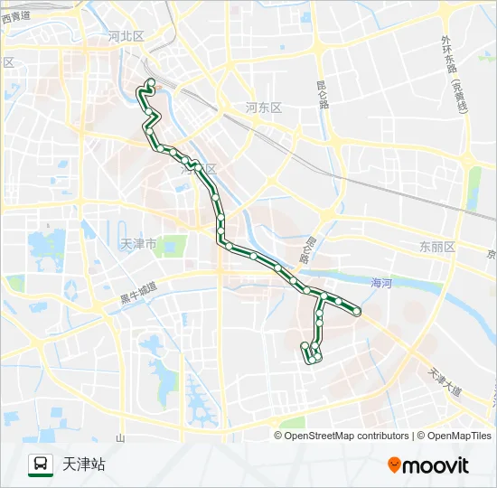 97路 Bus Line Map