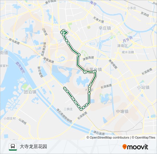 183路 bus Line Map