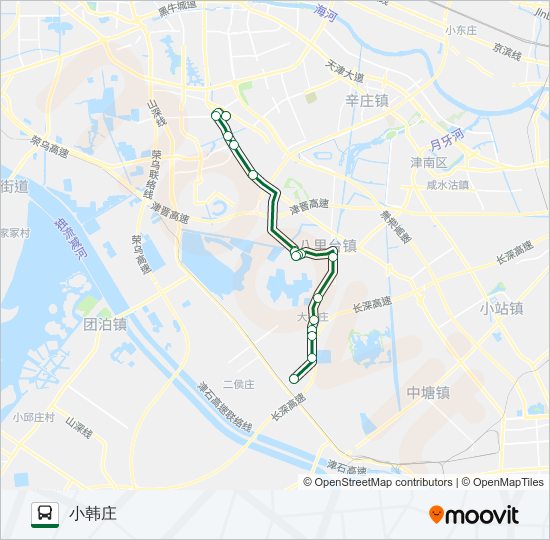 183路 bus Line Map