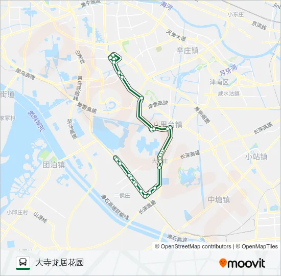 183路 Bus Line Map