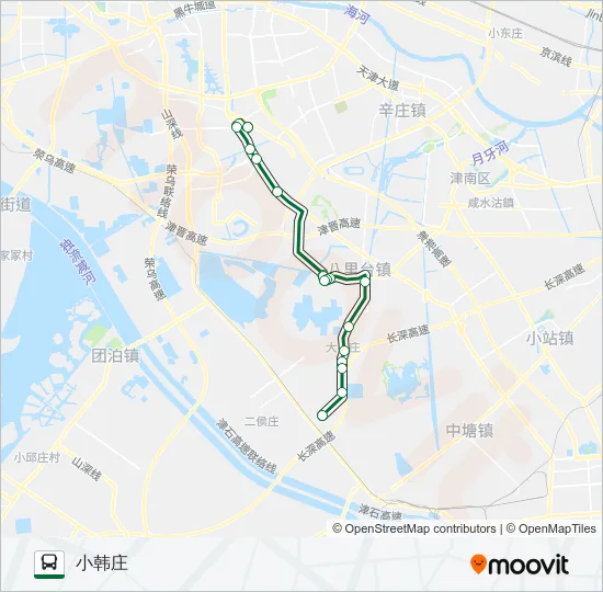 183路 Bus Line Map