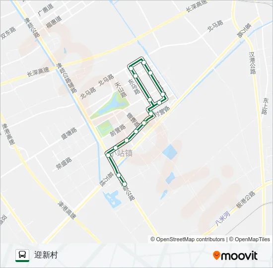 209路 Bus Line Map