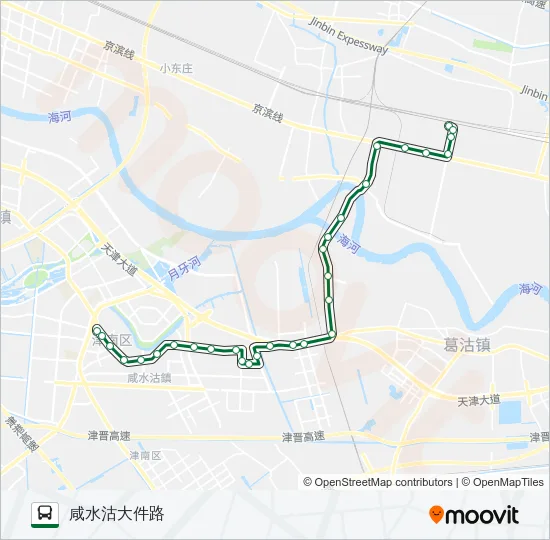 211路 Bus Line Map