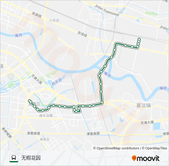 211路 Bus Line Map