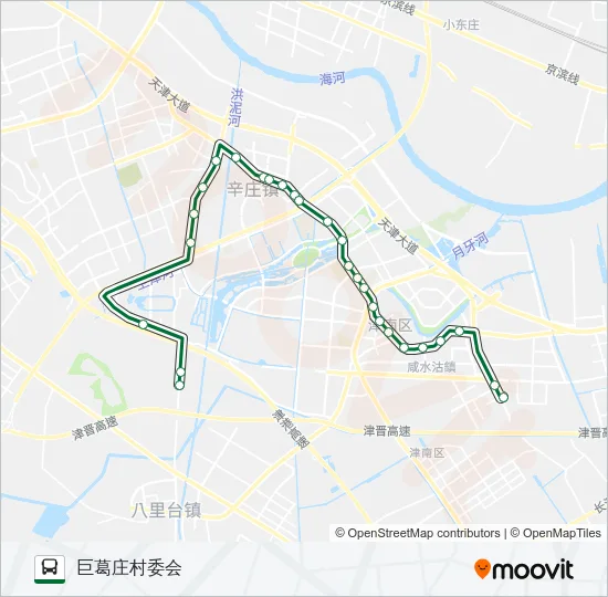 214路 Bus Line Map