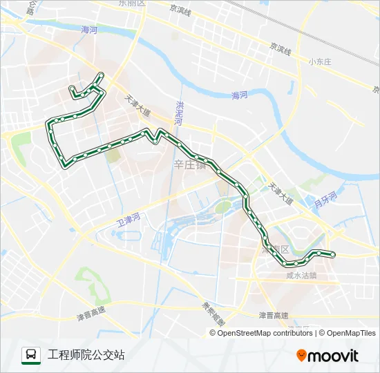 215路 Bus Line Map