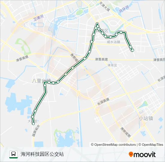 219路 Bus Line Map