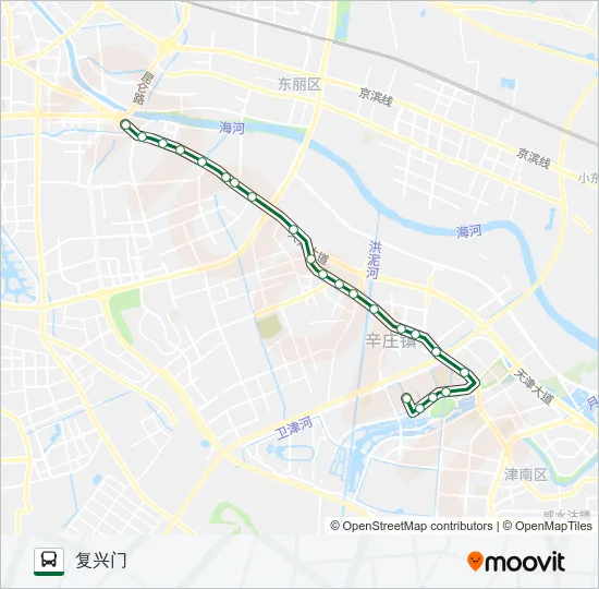 220路 Bus Line Map