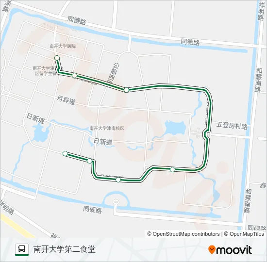 225路 Bus Line Map