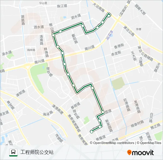 309路 Bus Line Map