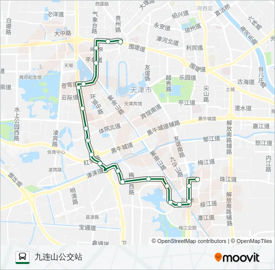 310路 Bus Line Map