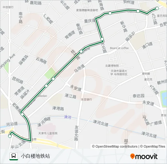 325路 Bus Line Map