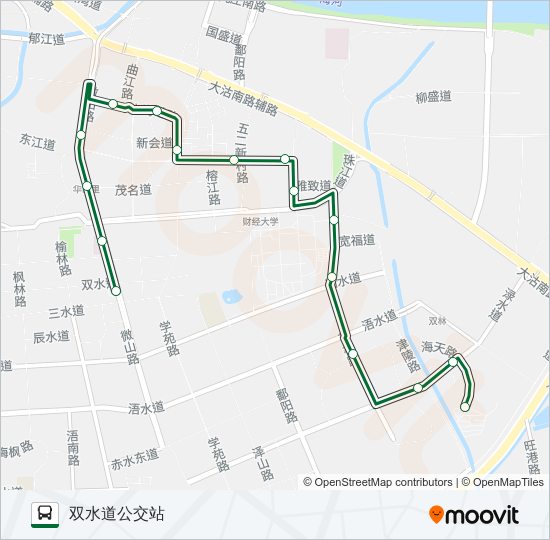 326路 bus Line Map