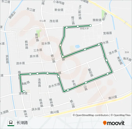 336路 Bus Line Map