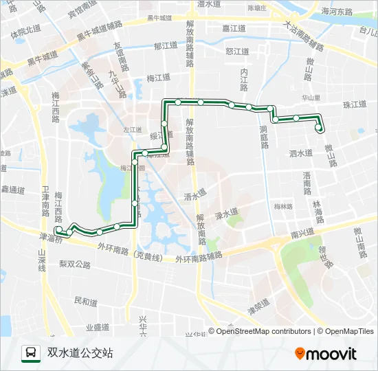 337路 Bus Line Map