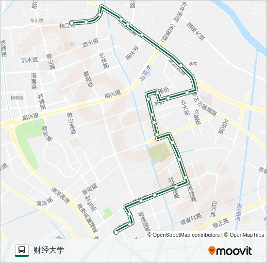 342路 Bus Line Map