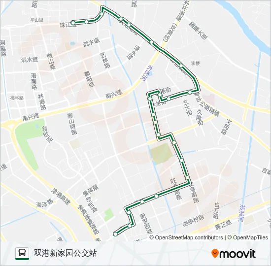 342路 Bus Line Map