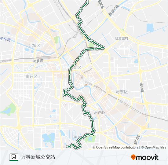 619路 bus Line Map