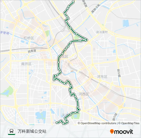 619路 Bus Line Map