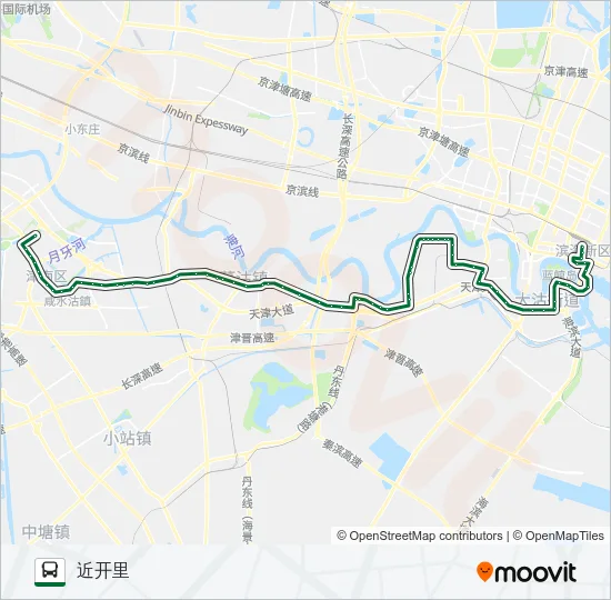 627路 Bus Line Map