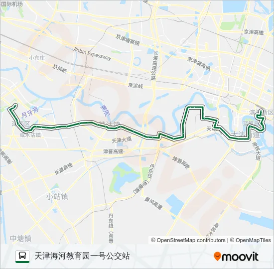 627路 Bus Line Map