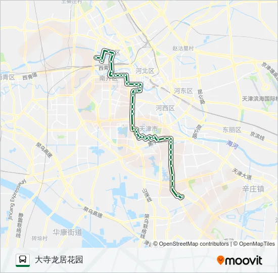 628路 Bus Line Map