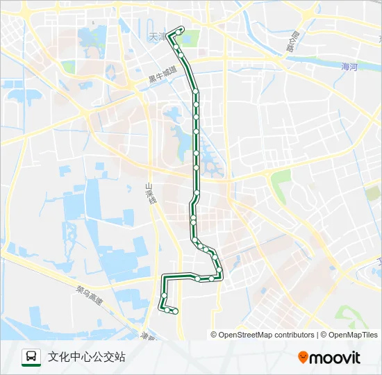 636路 Bus Line Map