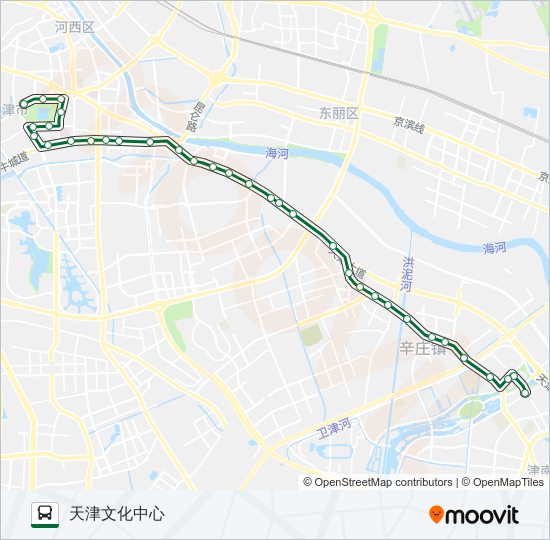 655路 bus Line Map