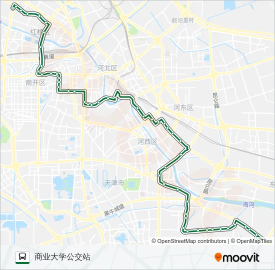 676路 Bus Line Map
