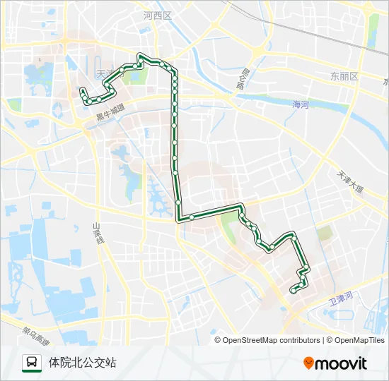 682路 Bus Line Map
