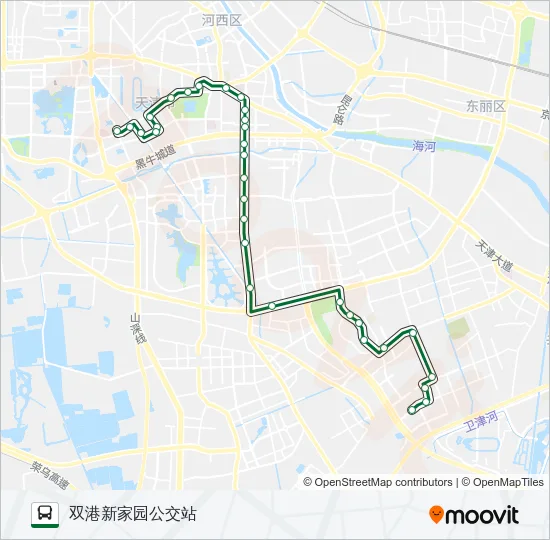 682路 Bus Line Map