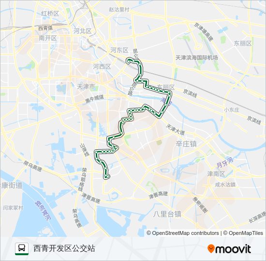 706路 bus Line Map