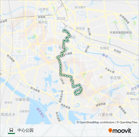 826路 Bus Line Map