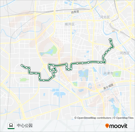 831路 Bus Line Map