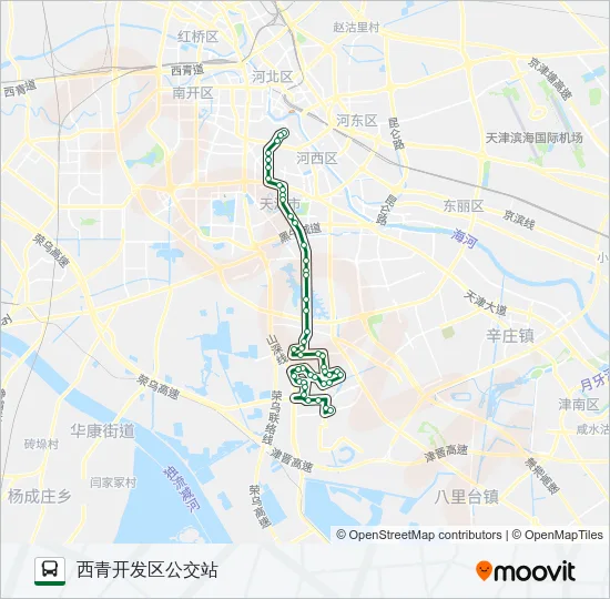 838路 Bus Line Map