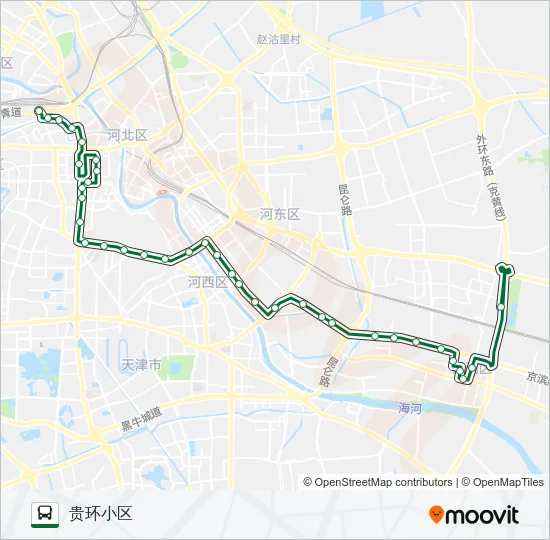 840路 Bus Line Map
