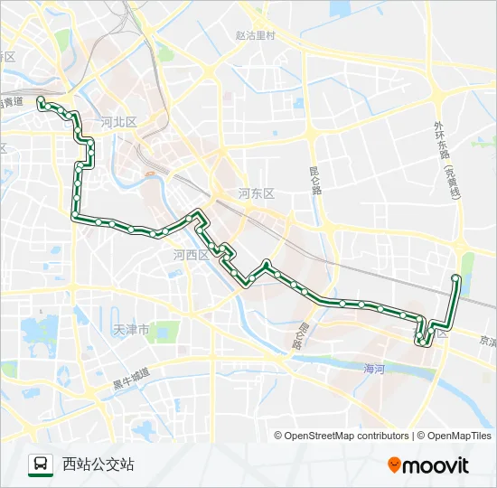 840路 Bus Line Map