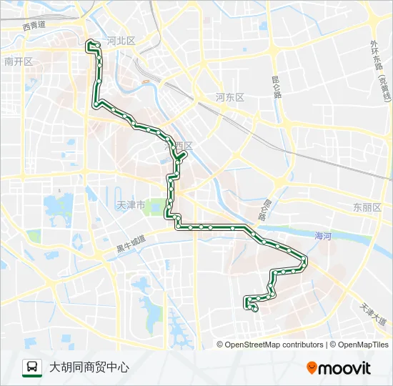 846路 Bus Line Map